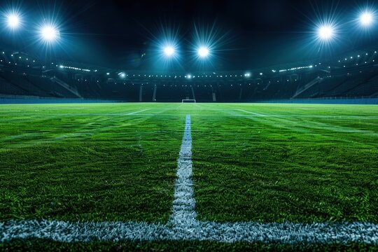 Diyawanna SkyDome Arena at night with city lights
